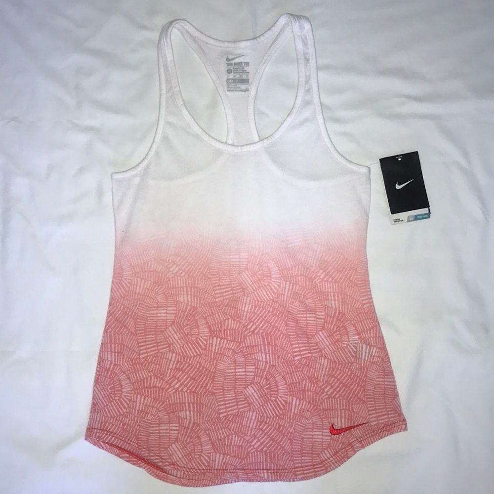 Gradiant Nike Racerback Tank